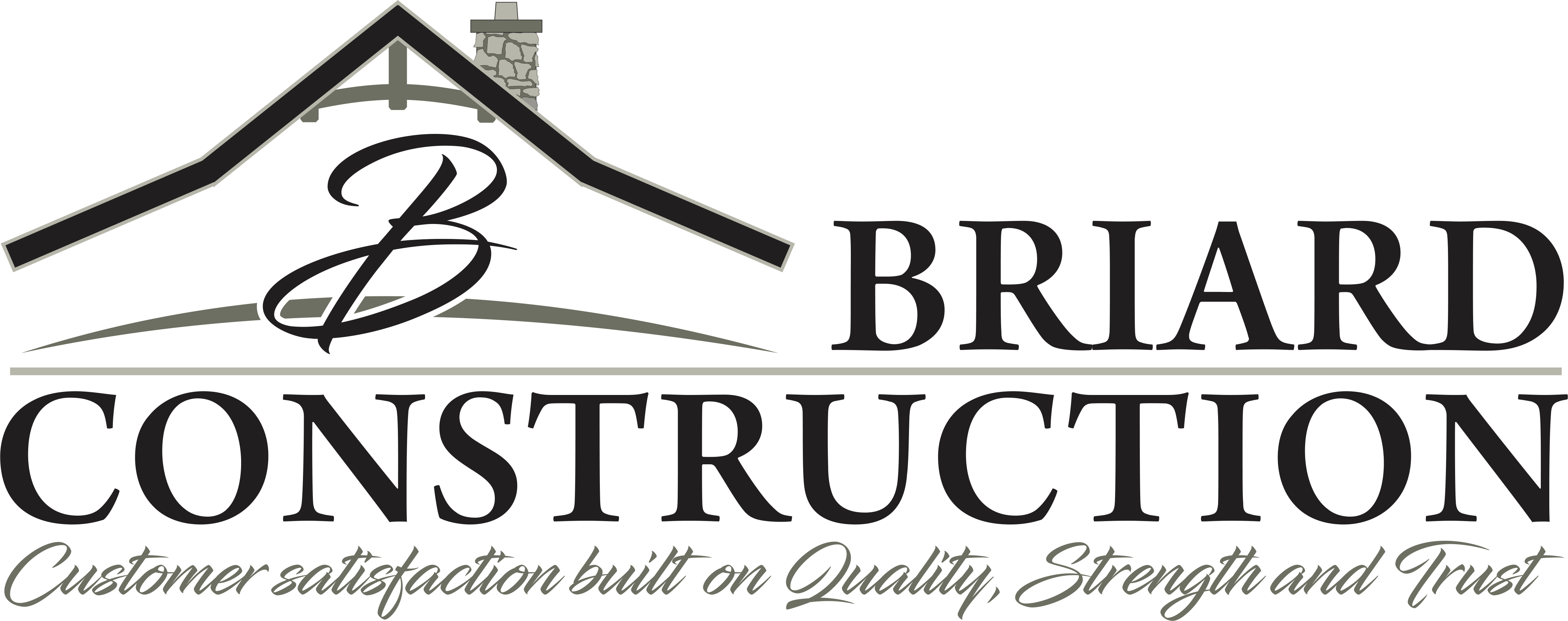 Briard Construction Logo