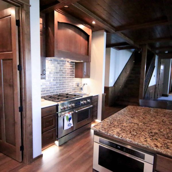 Wegner pantry stovetop backsplash