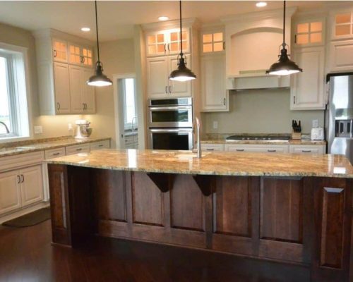 Briard Construction Custom Built Modern Kitchen