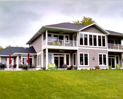 Briard Construction Custom Built Lake Home
