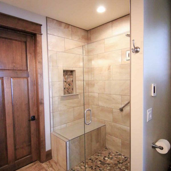 Wegner master bathroom