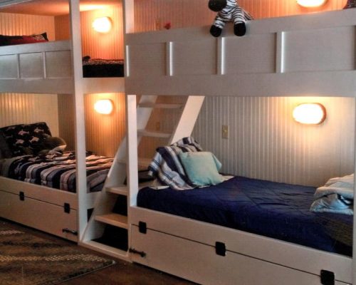 Briard Construction Custom Built Bunkbeds