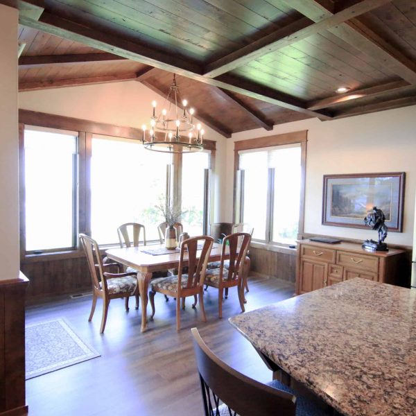 Wegner dining room