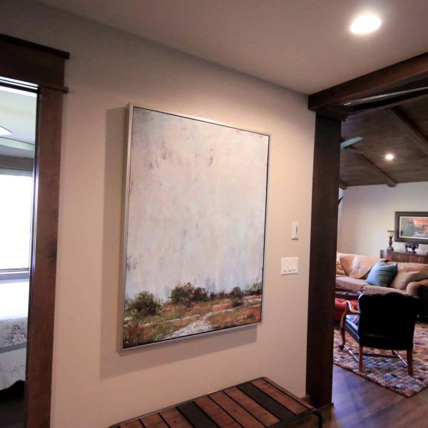 Wegner upper entry painting