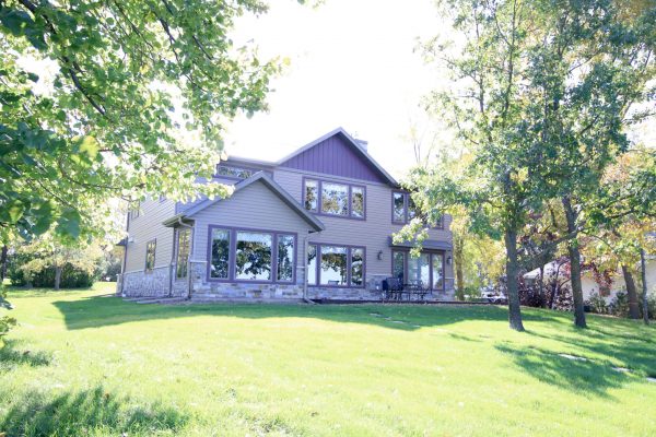 Wegner house exterior