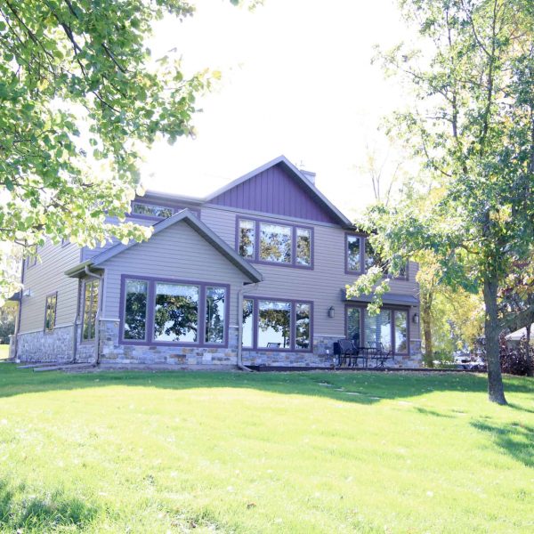 Wegner house exterior