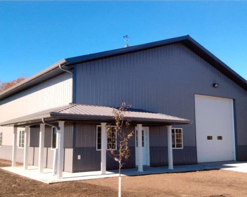 Briard Construction Garage Construction