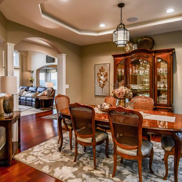Bro Home Vergas, MN Dining Room