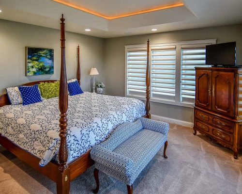 Briard Construction Bro Custom Built Home Master Bedroom