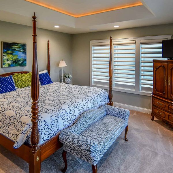 Bro Home Vergas, MN Master Bedroom