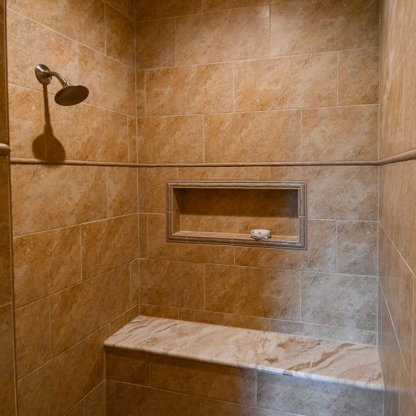 Bro Home Master Bath Shower