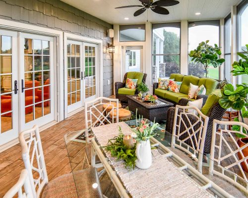 Briard Construction Bro Sunroom Construction