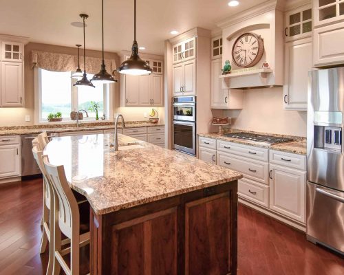 Briard Construction Bro Custom Built Home Kitchen