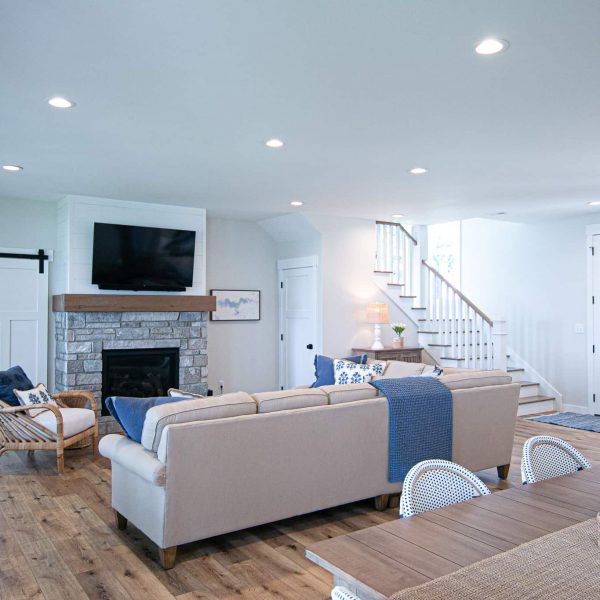 Harless Home on Pelican Point Living Room Area