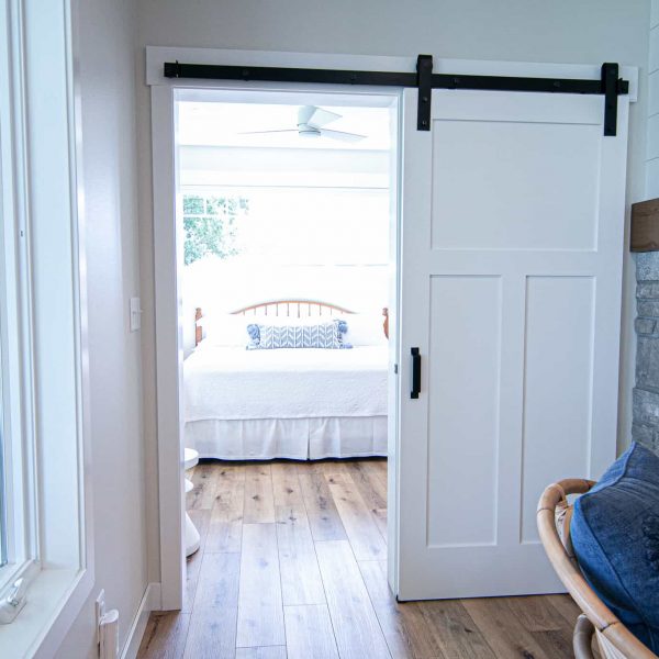 Harless Home on Pelican Point Master Bedroom Entrance
