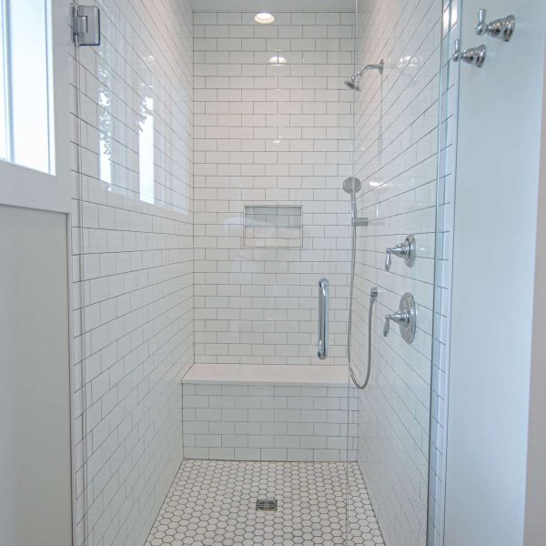 Harless Home on Pelican Point Master Bathroom Shower