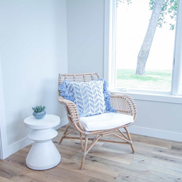 Harless Home on Pelican Point Master Bedroom Seating Area
