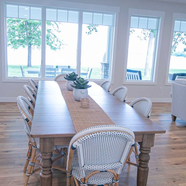 Harless Home on Pelican Point Dining Table