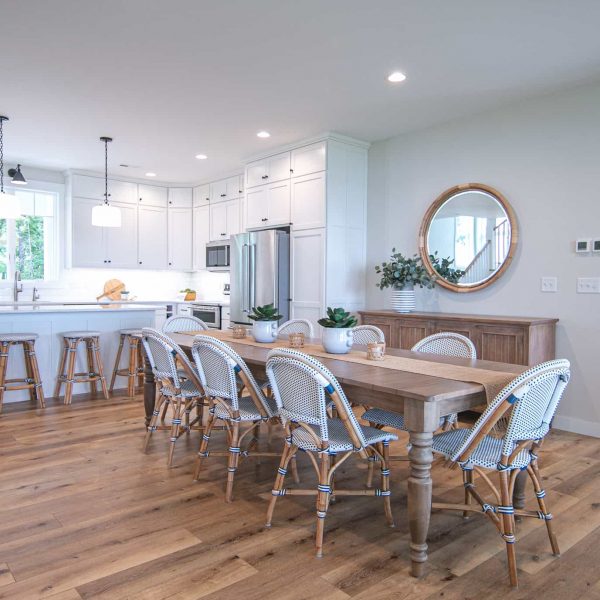 Harless Home on Pelican Point Dining Area