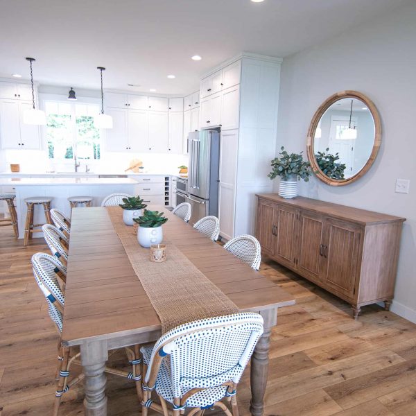 Harless Home on Pelican Point Dining Area