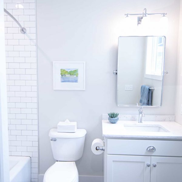 Harless Home on Pelican Point Guest Bathroom