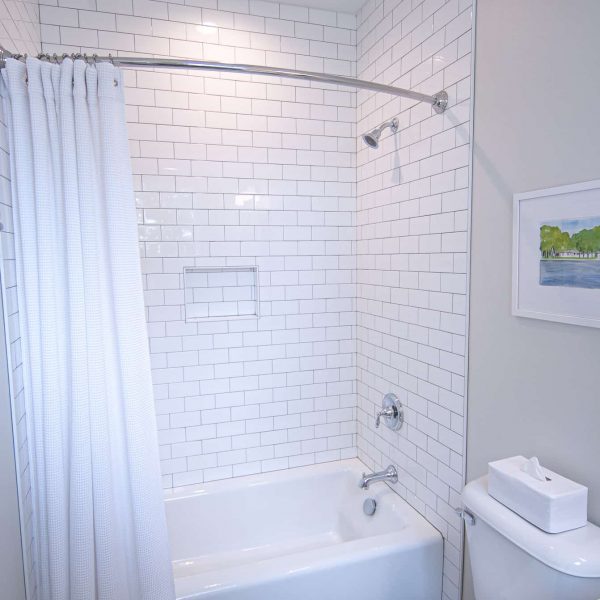 Harless Home on Pelican Point Guest Bathroom Shower