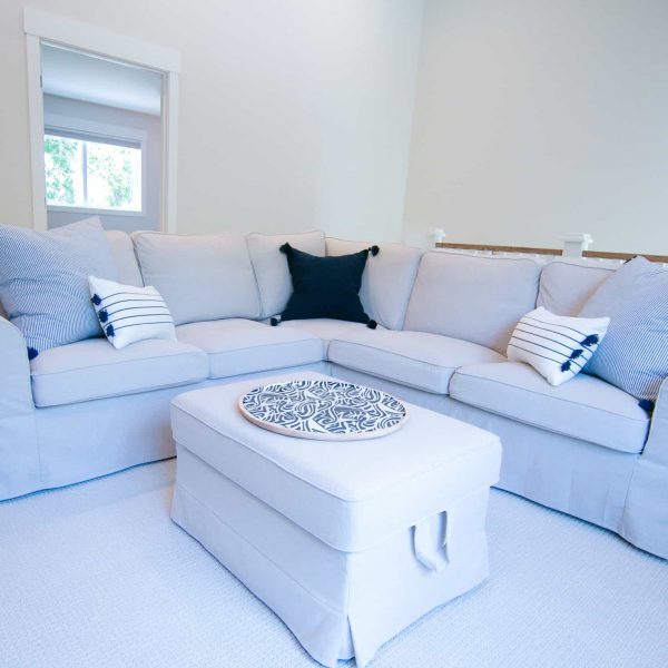 Harless Home on Pelican Point Guest Sitting and TV Area