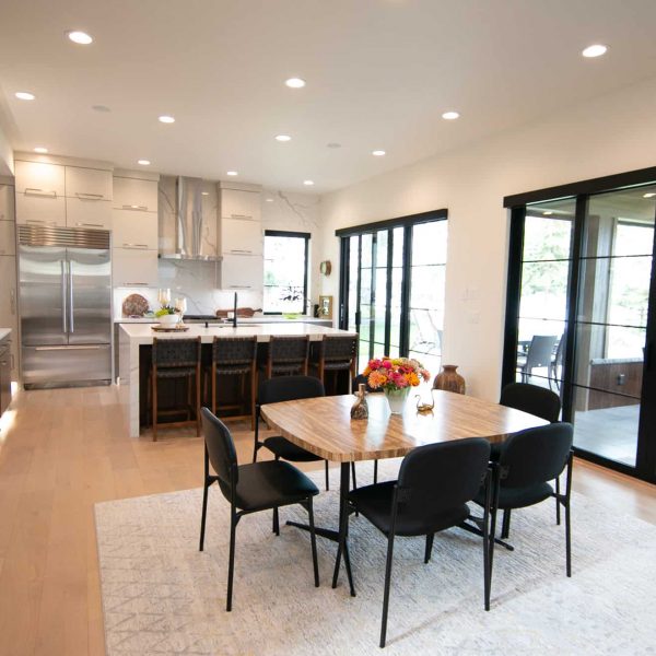 Newman Home on Lake Eunice, MN • Dining Room