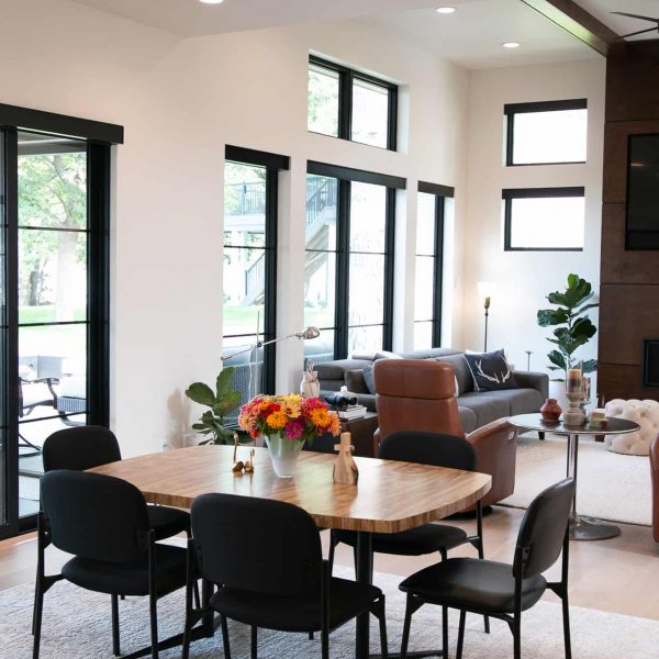 Newman Home on Lake Eunice, MN • Dining Room