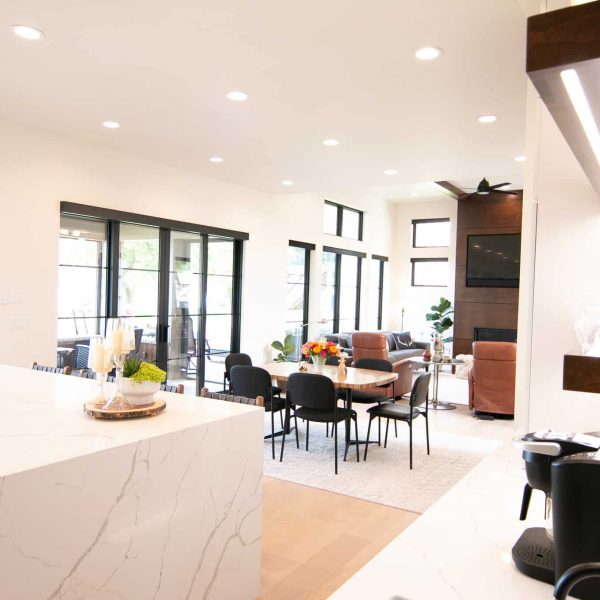 Newman Home on Lake Eunice, MN • Dining Room