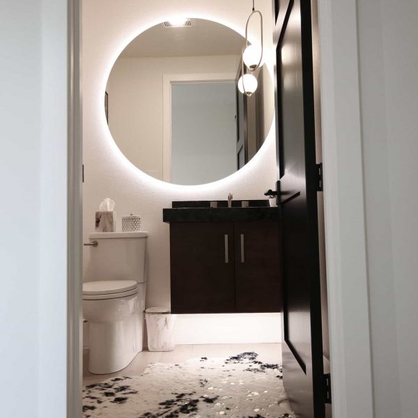Newman Home on Lake Eunice, MN • guest bathroom