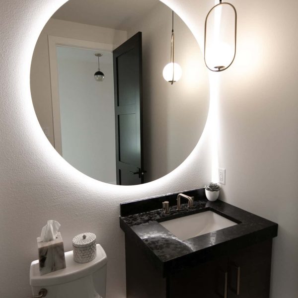 Newman Home on Lake Eunice, MN • guest bathroom