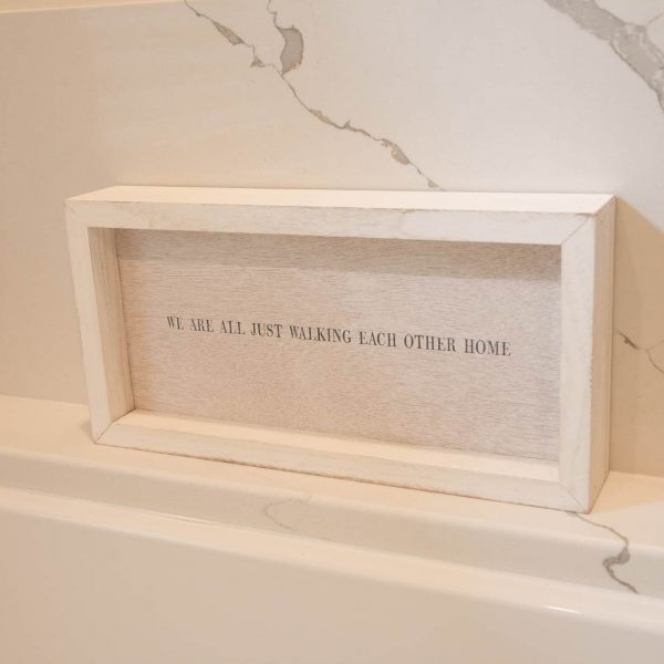 Newman Home on Lake Eunice, MN • master bathroom artwork