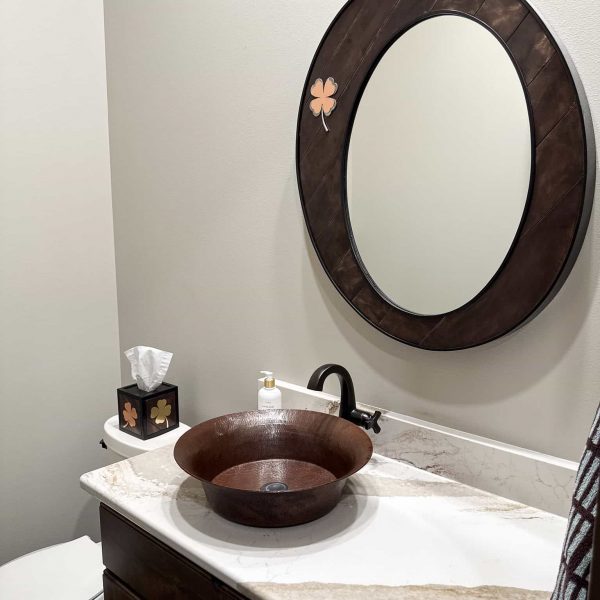 Spicer Home on Pelican Lake • Hallway bathroom vanity