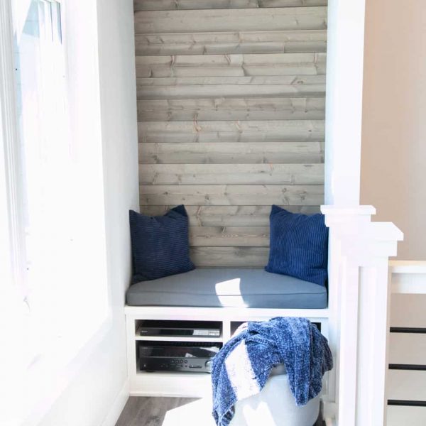 Dagenais Custom Built Home ∙ Reading Nook