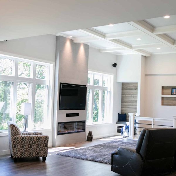 Dagenais Custom Built Home ∙ Living Room