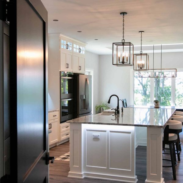 Dagenais Custom Built Home ∙ Kitchen Dining Room