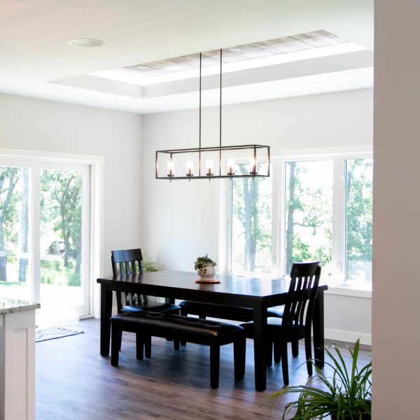 Dagenais Custom Built Home ∙ Dining Room