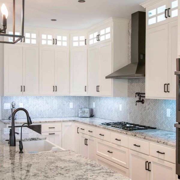 Dagenais Custom Built Home ∙ Kitchen Island