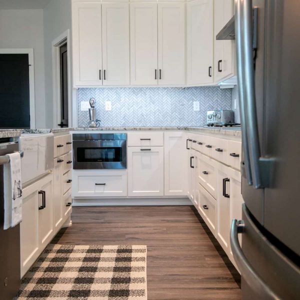 Dagenais Custom Built Home ∙ Kitchen Work Area