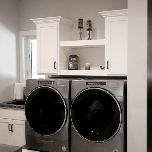 Dagenais Custom Built Home ∙ Laundry Room