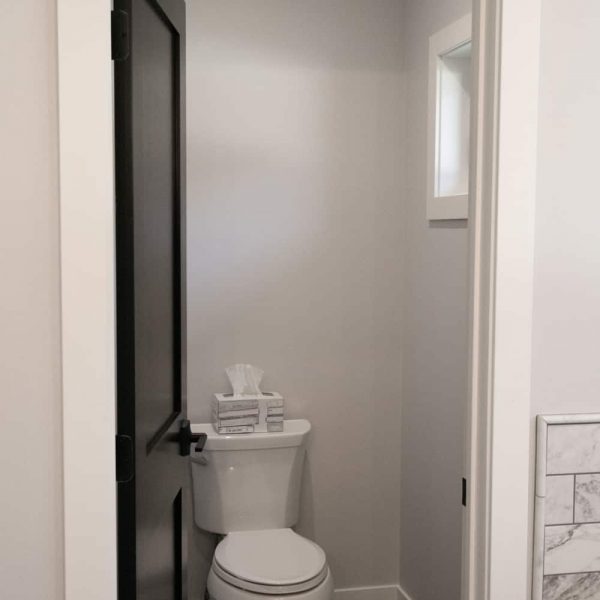 Dagenais Custom Built Home ∙ Master Bathroom Toilet
