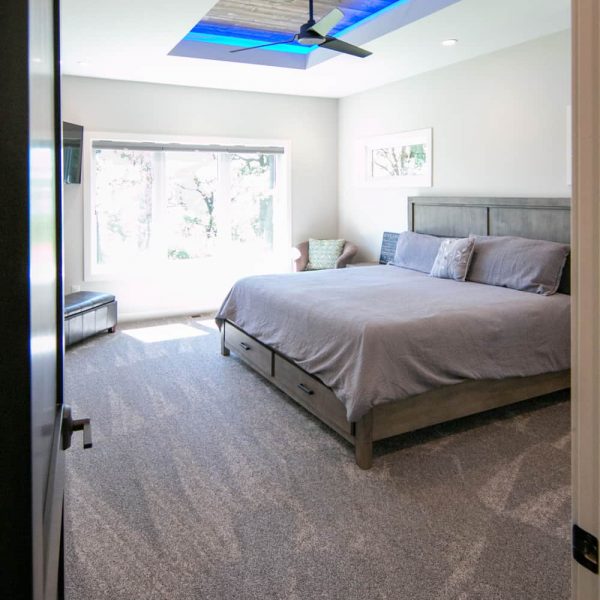 Dagenais Custom Home ∙ Master Bedroom