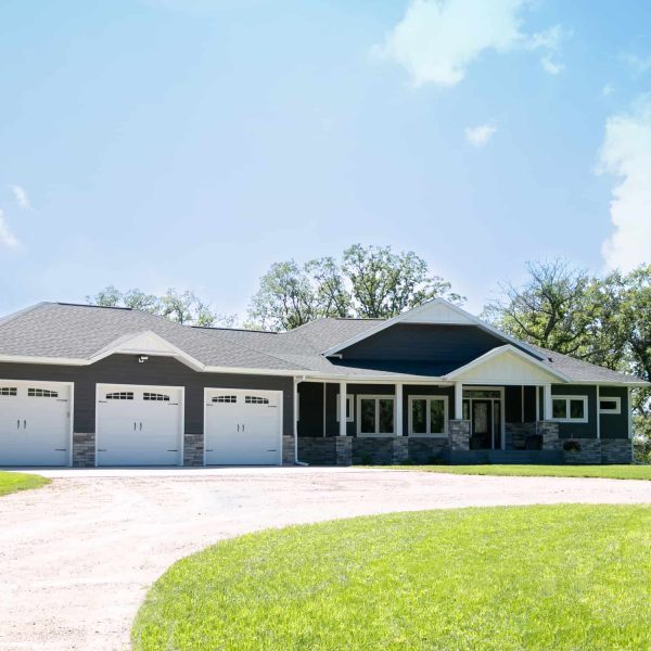 Dagenais Custom Built Home ∙ Exterior