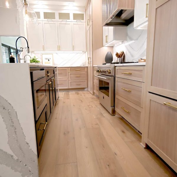 Zunich Home on Detroit Lake kitchen Zunich Home on Detroit Lake kitchen cooking appliance galley way and cabinets