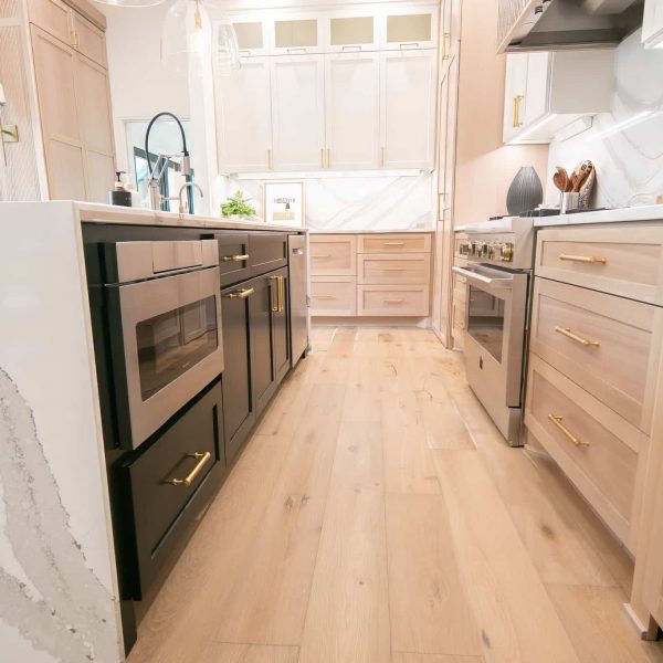 Zunich Home on Detroit Lake kitchen cooking appliance galley way
