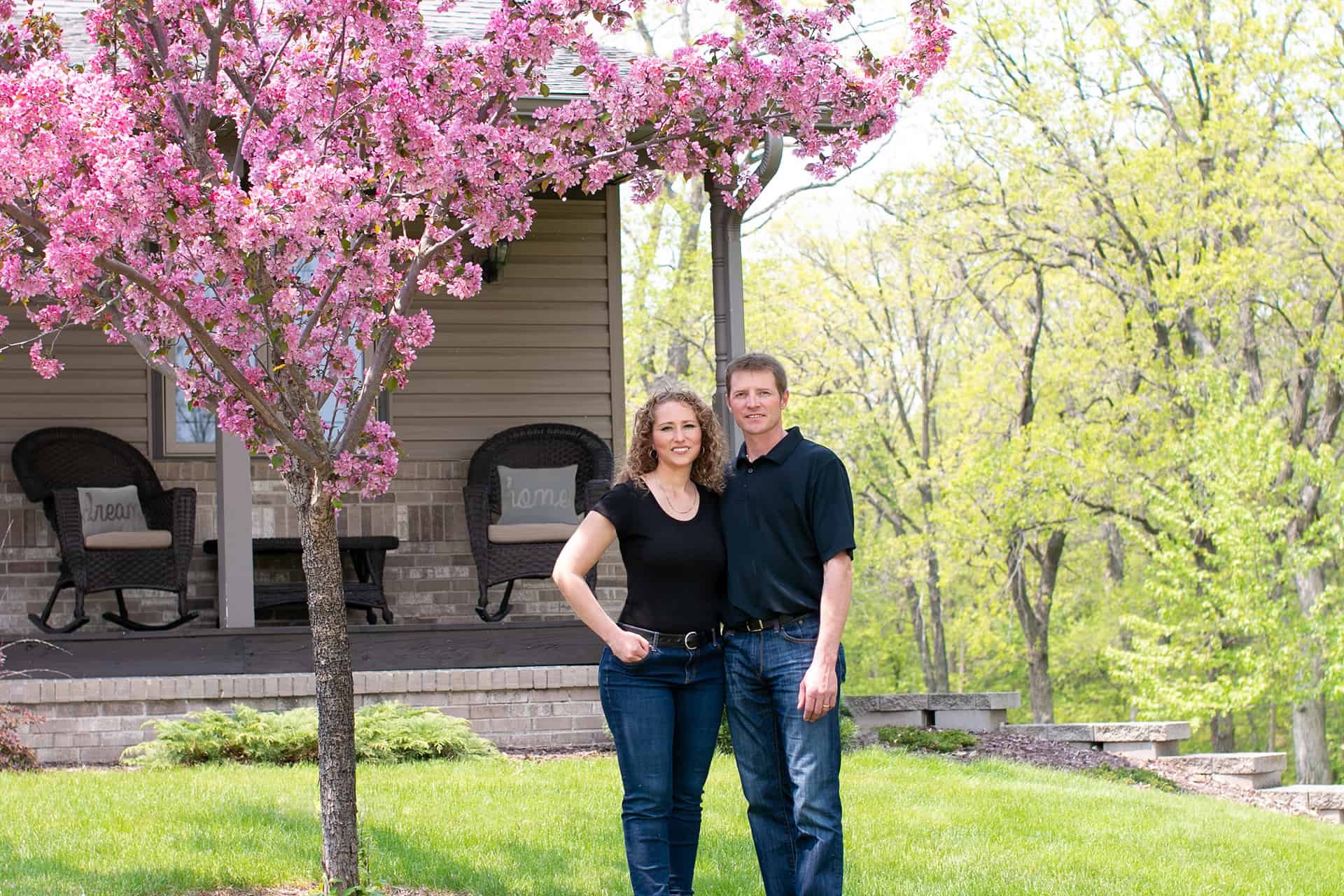 Braydee and Hunter Briard of Briard Construction Owners