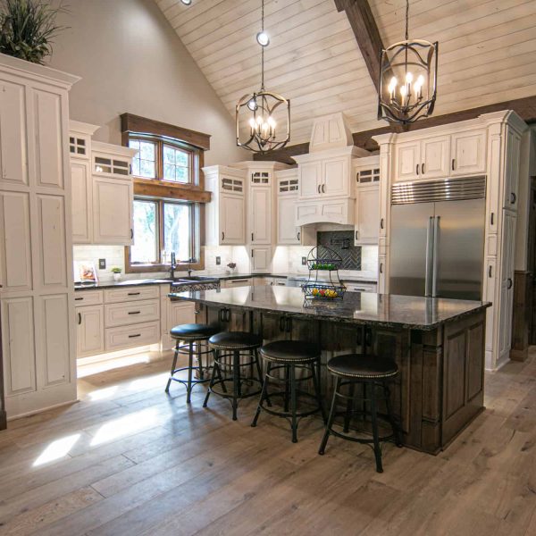 Briard Construction Model Home Kitchen