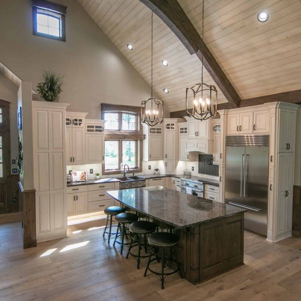 Briard Construction Model Home Kitchen