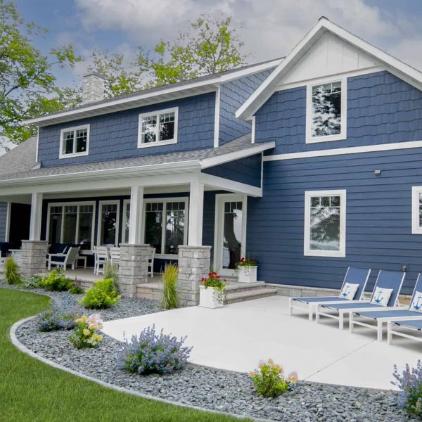 Harless Home on Pelican Point Patio Area Close-up